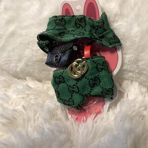 Unbranded Labubu Doll Clothing, 3 Pc Outfit, Color Green, Brown, Black